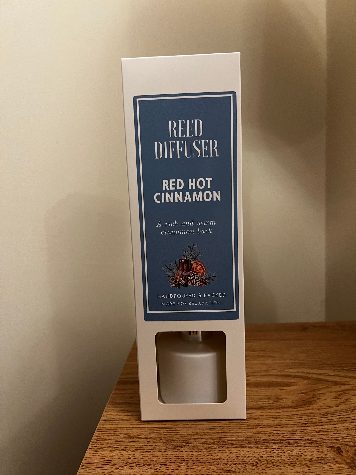 Red Hot Cinnamon – Hand Poured Diffuser