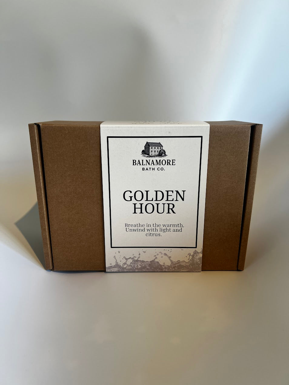 Golden Hour – Natural Self-Care Gift Box