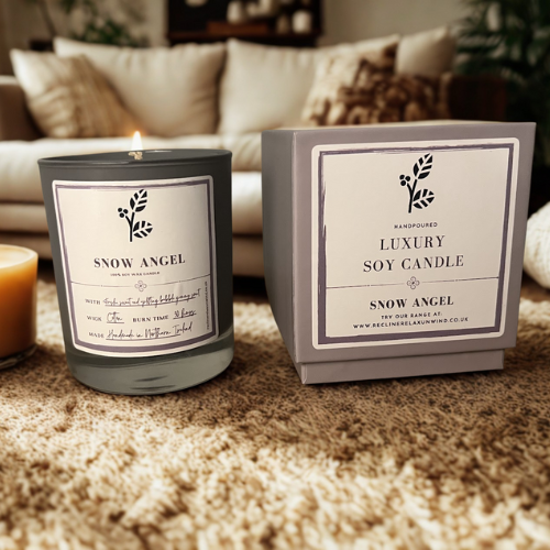 Snow Angel – Hand Poured Soy Candle