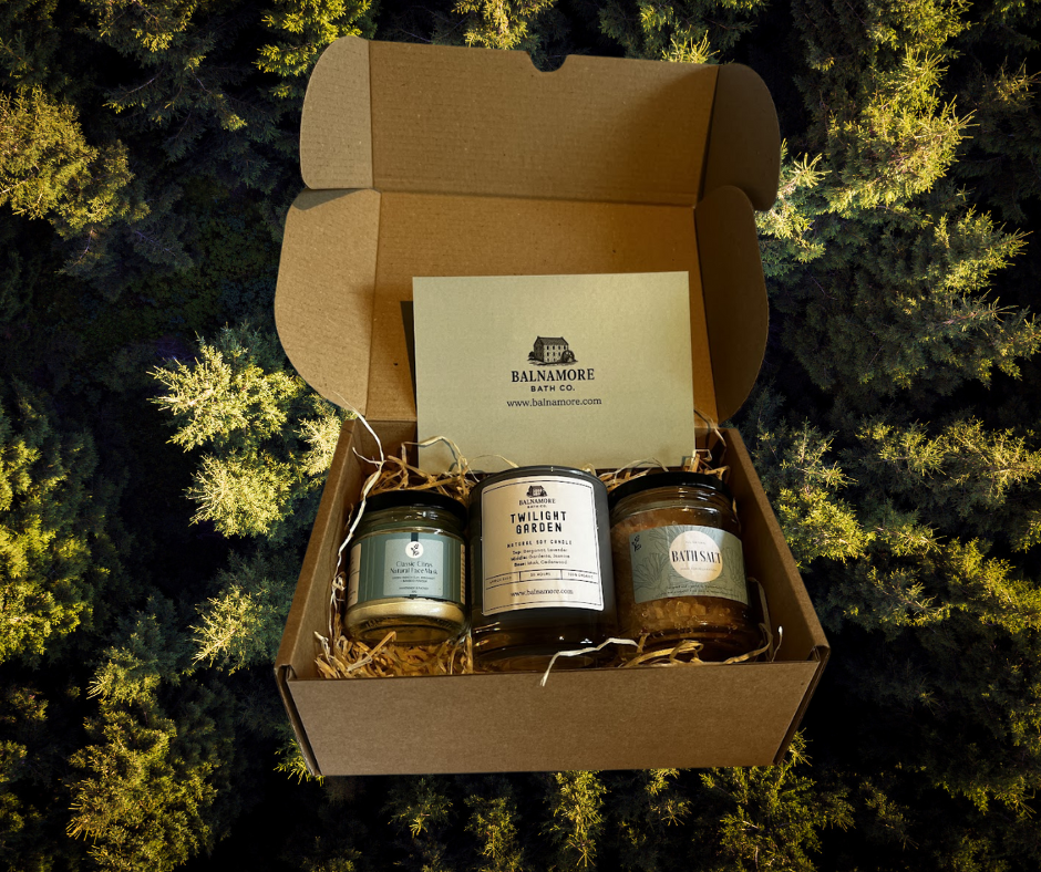 Golden Hour – Natural Self-Care Gift Box