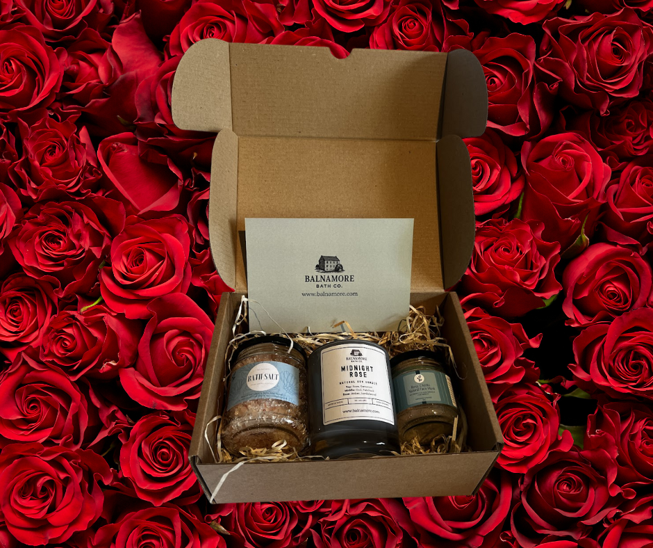 Rose Dusk – Natural Indulgence Gift Box