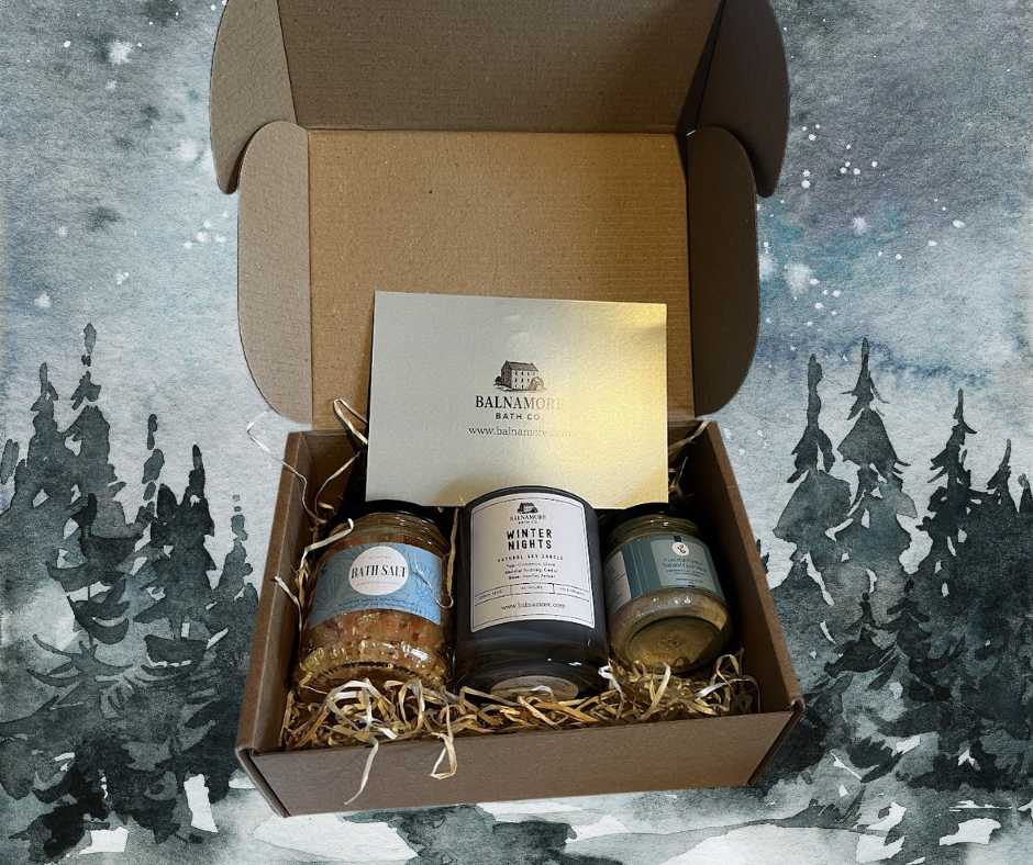Winter Solace – Cosy Seasonal Gift Box